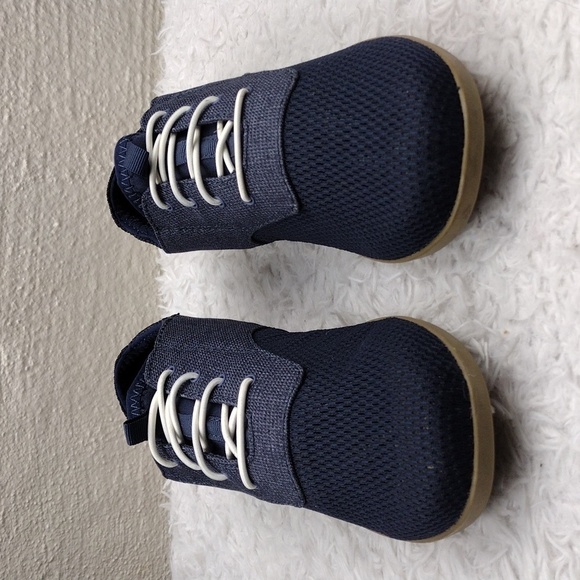 Olukai DeDe Trench Blue Fabric Mesh Waialluna Lace Round Toe Slip On Casual Shoe - Picture 2 of 16